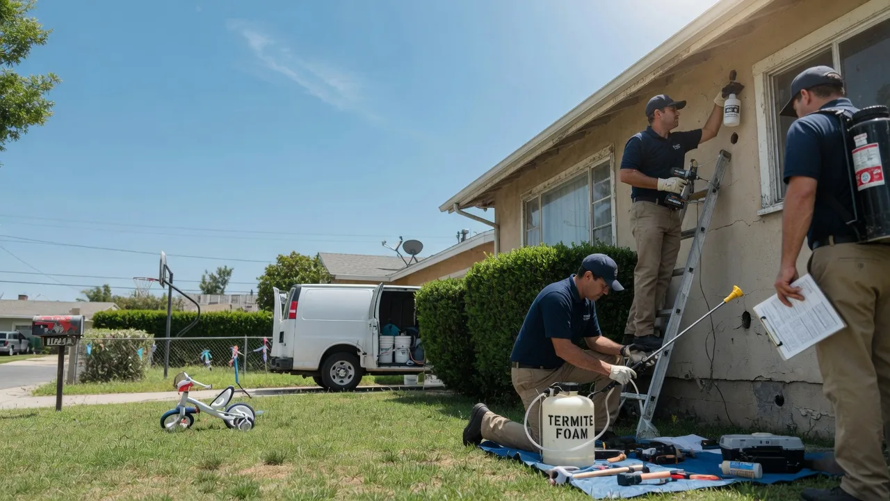 Emergency Pest Control in Grants, NM near me